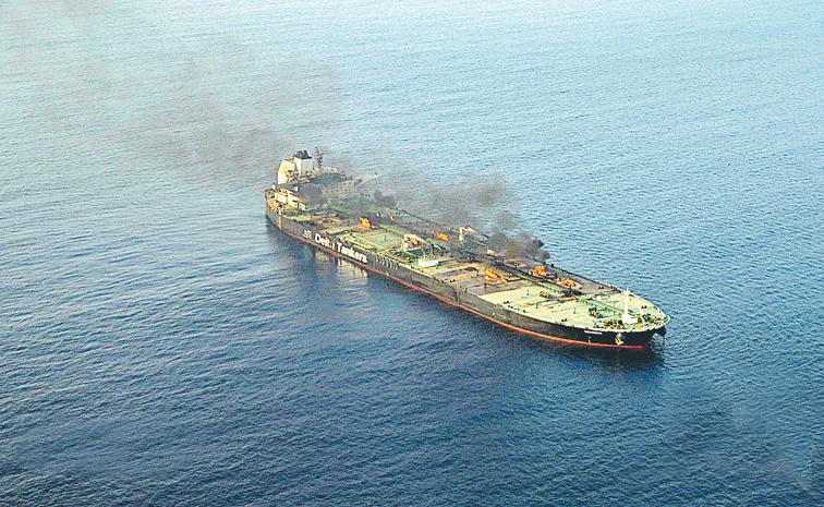 Salvage operation underway for stricken Red Sea tanker hit by Houthis