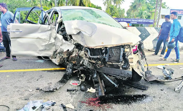 two died in road accident