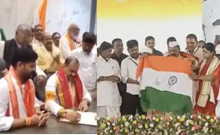 Mahesh Kumar Goud Took Charge As TPCC Chief