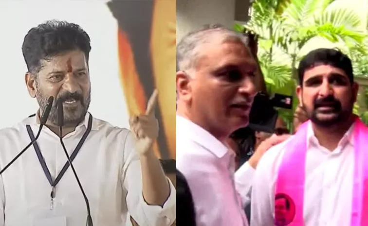 CM Revanth Comments On BRS MLA Harish Rao And Kaushik Reddy