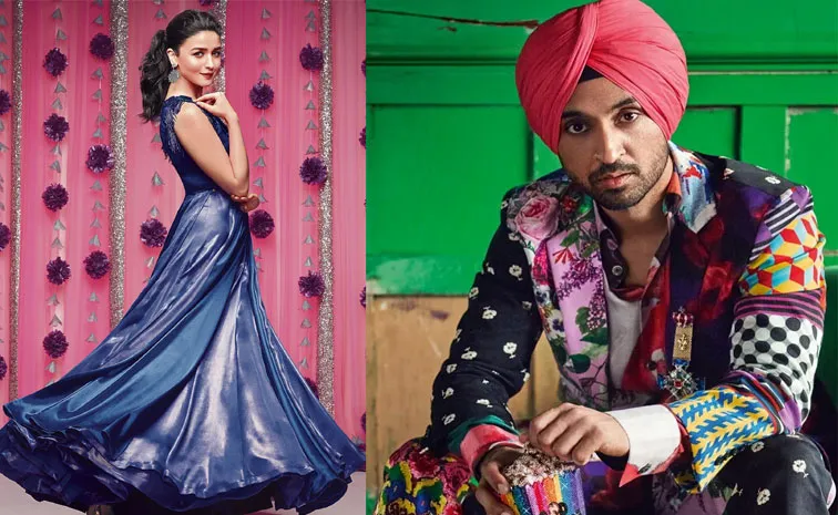 Alia Bhatt, Diljit Singh Reunite For Jigra