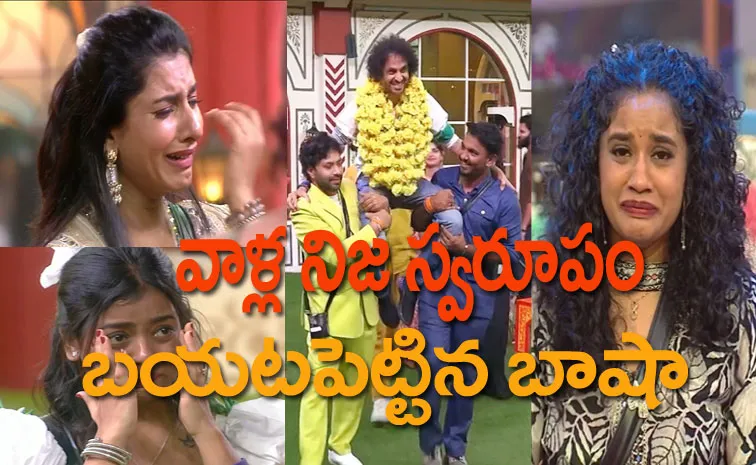 Bigg Boss Telugu 8, Sep 15th Full Episode Review: Shekar Basha Eliminated From BB Show