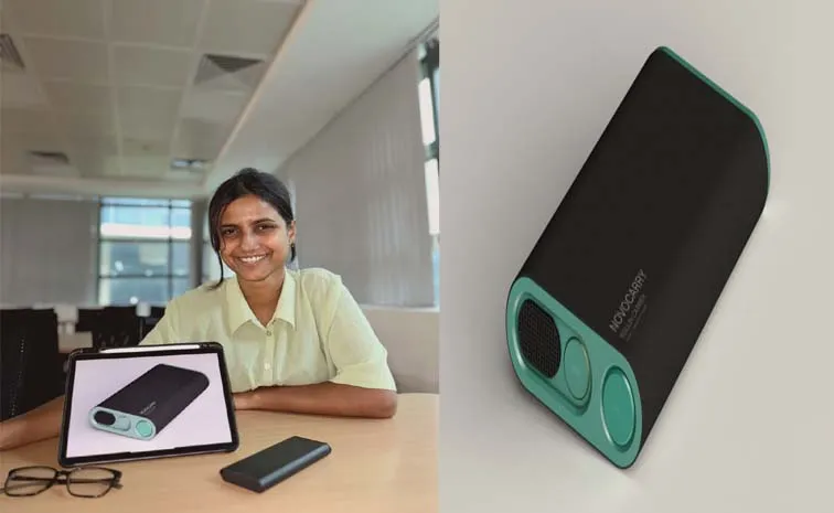 Odisha Girl Komal Panda Inventing Portable Cooling Carrier Diabetic Patients