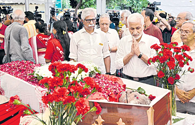 Tribute to Comrade Sitaram Yechury