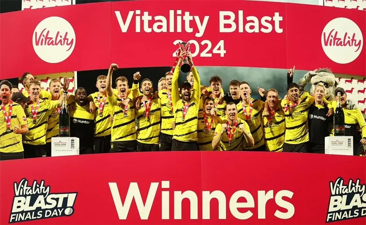 Gloucestershire Thrash Reigning Champions Somerset To Win Maiden Vitality Blast Title