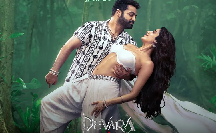 Jr NTR Devara Part 1 Creates Another Milestone Record In Overseas