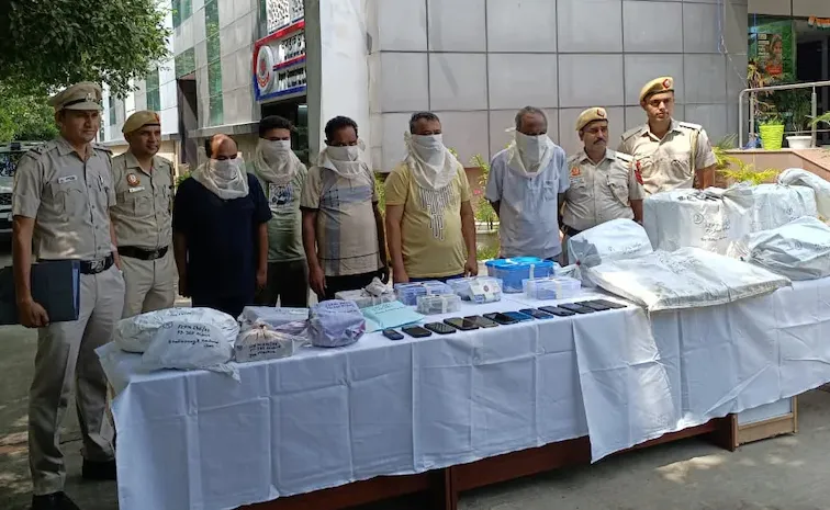 Fake Document Unit Busted In Delhi