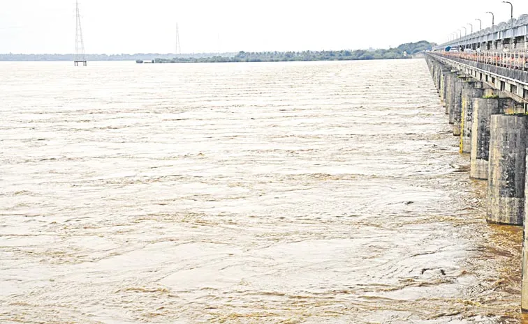 Godavari Flood Flow Stable