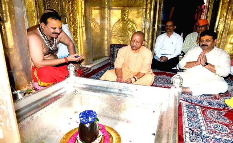 Yogi Adityanath says Gyanvapi Mosque is actually Lord Shiva temple