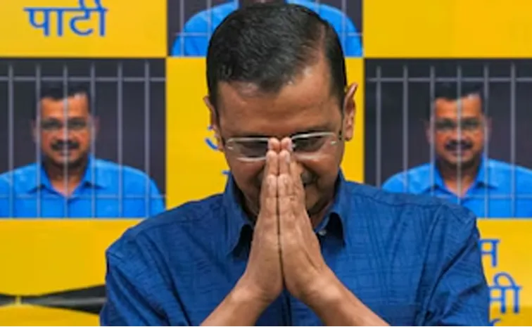 Kejriwal Announcement On Resignation To Cm Post