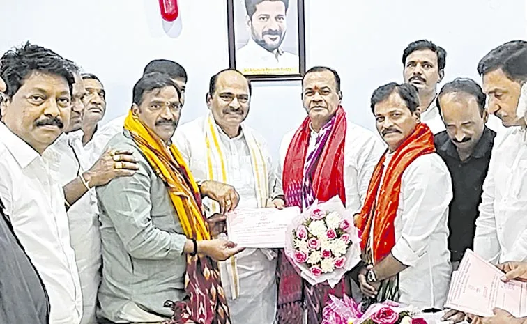 Mother Dairy Ghee for Yadadri Lakshmi Narasimha Swamy: Komatireddy Venkat Reddy