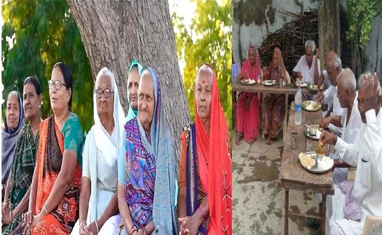 Gujarat Chandanki Village Of Elders Community Kitchen Helps To Overcome Loneliness