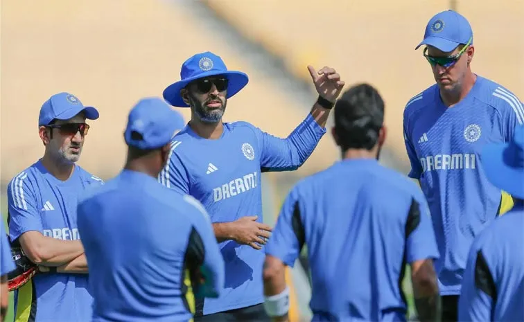 Team India start practice ahead of first Test against Bangladesh