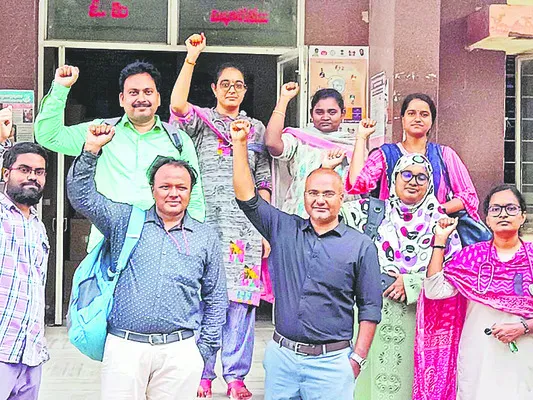 ప్రభుత్వంపై వైద్యుల పోరుబాట