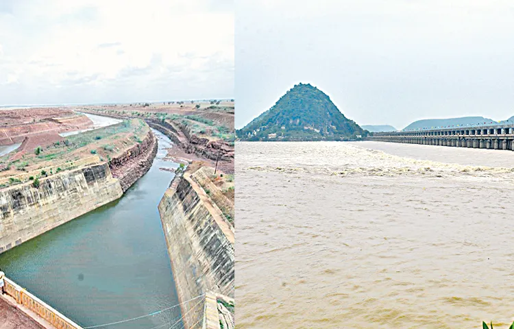 Chandrababu government has failed miserably in controlling Krishna floods