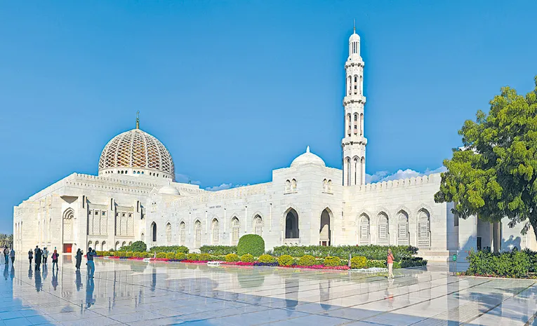 Places to visit in Muscat