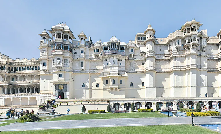 Raj Mahal Palace in Rajasthan 