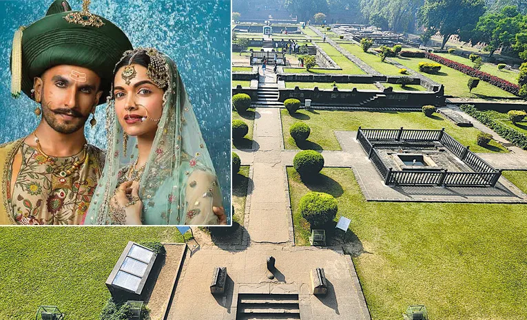 bajirao mastani house in pune