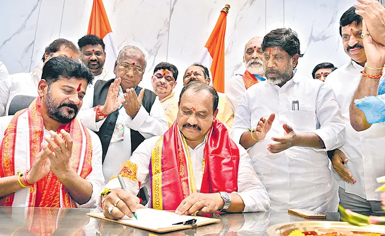 CM Revanth Reddy Fires On BRS