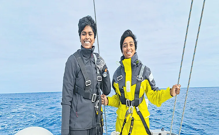 Two Navy women officers to embark on global voyage