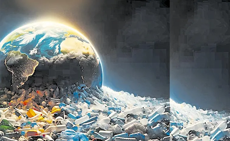 India produces more plastic waste than China