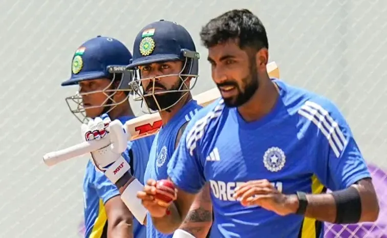 Jasprit Bumrah Trobules Virat Kohli In Nets Ahead Of India Vs Bangladesh 1st Test