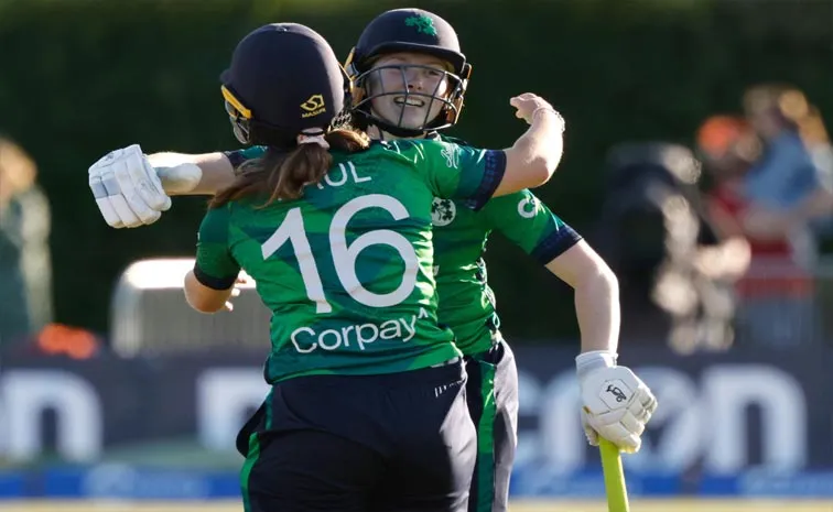 Ireland Womens Cricket Team Achieved A Significant Victory Over England