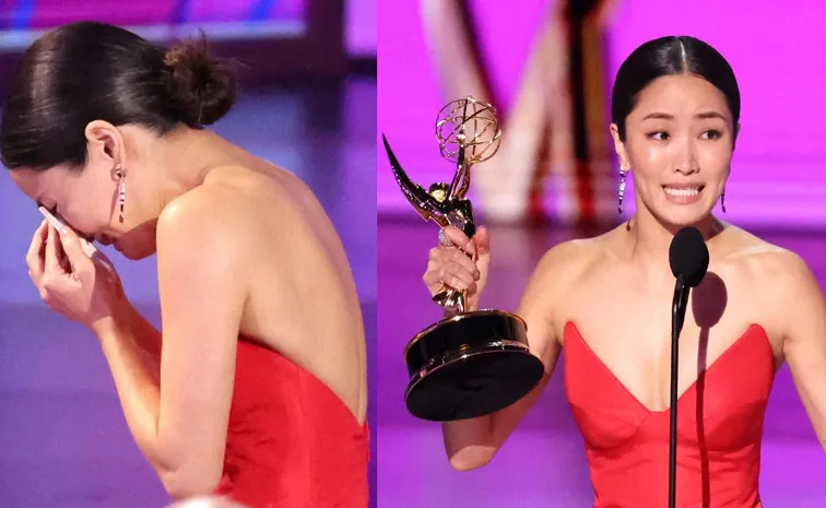 Shogun star Anna Sawai becomes first Asian woman to win Best Actress Emmy