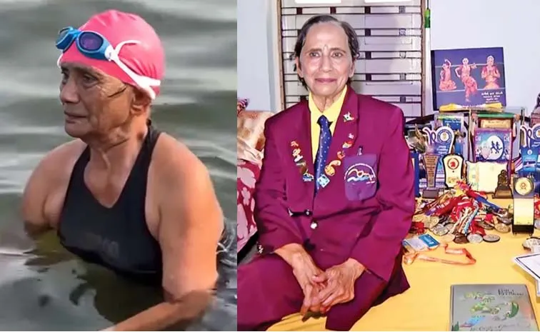 80-Year-Old National Level Swimmer Who Once Drowned In River