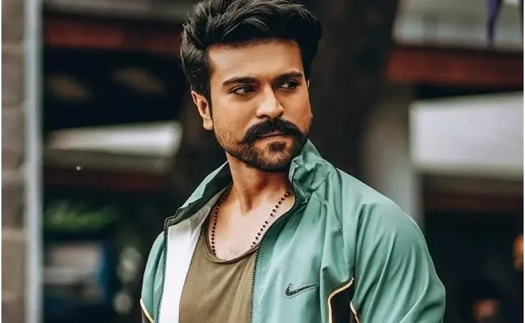 Ram Charan Post On Upcoming Movie Preparation with Fitness Coach