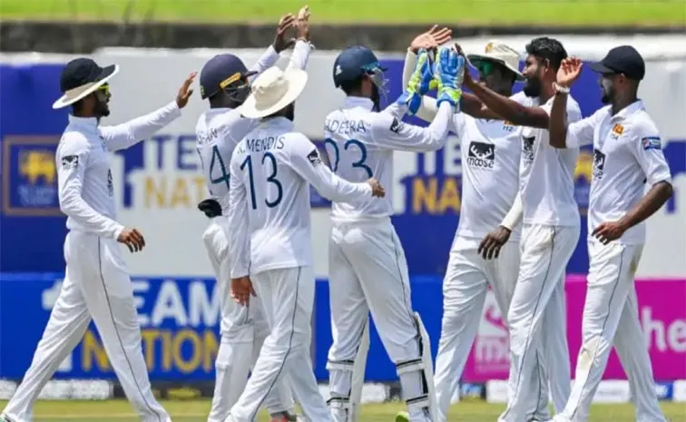 Sri Lanka Squad Announced For The Test Series Against New Zealand