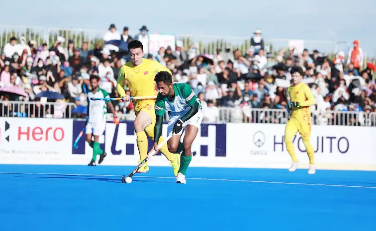 Asian Hockey Champions Trophy: China Stun Pakistan To Enter Maiden Final