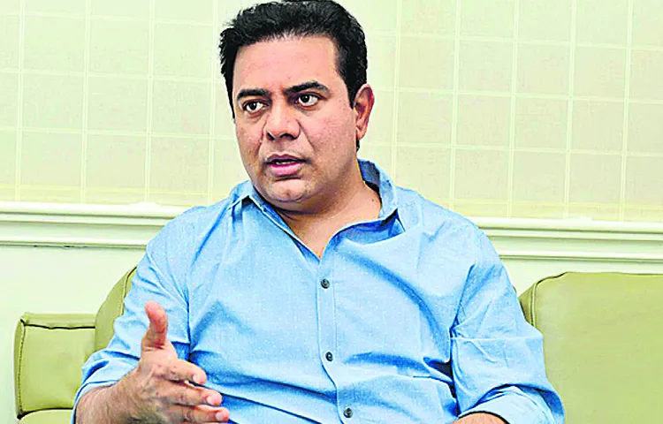 KTR open letter to CM Revanth