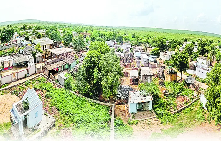 Pogilla village in Tiger Zone