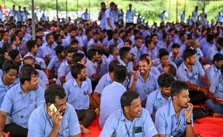 150 Employees of Kanchipuram Samsung Plant Were Arrested