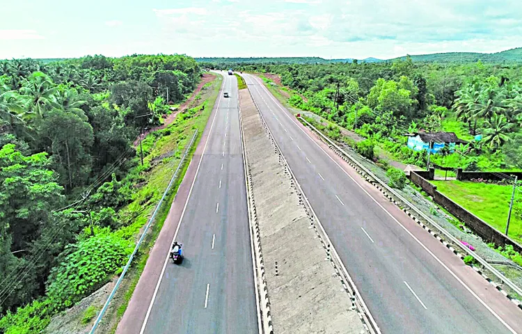 Hyderabad Bangalore National Highway widening