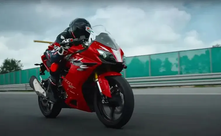 2024 TVS Apache RR 310 Launched With More Performance