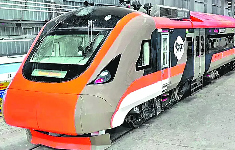 Vande Metro replaces Intercity