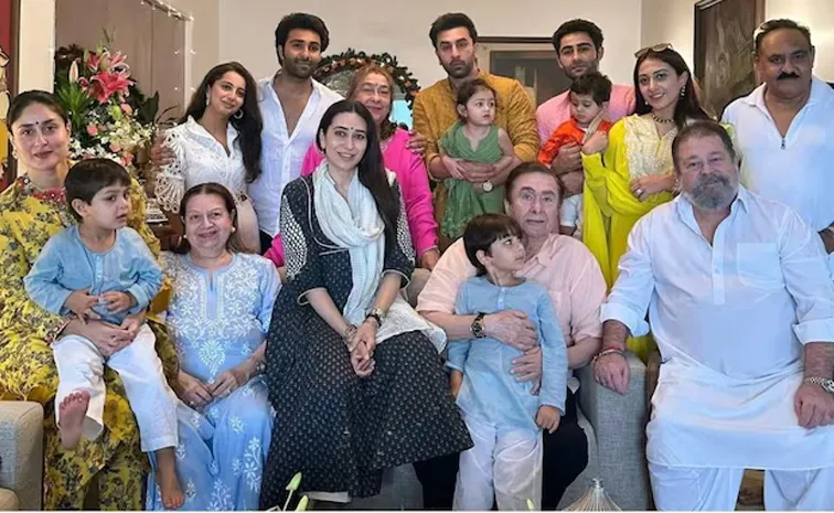 Vinayaka Chavithi 2024: Kapoor family kids Ganesh Chaturthi celebrations