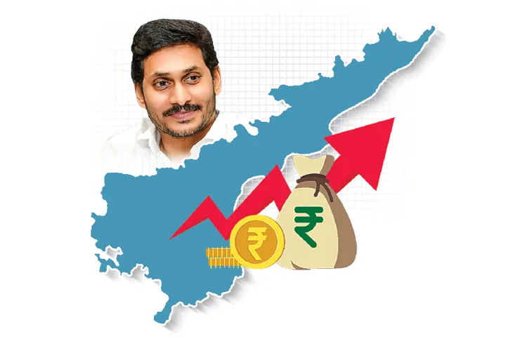 During Jagans regime the per capita income has increased tremendously