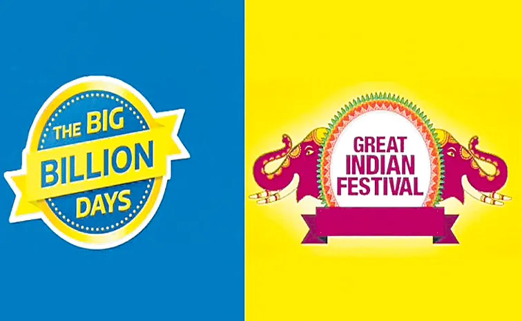 Flipkart Big Billion Days, Amazon Great Indian Festival to start on September 26