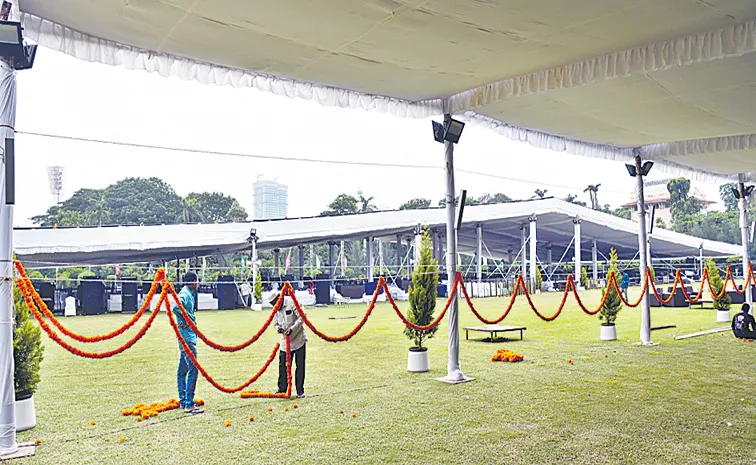 Police Focus On Hyderabad City For 3 important events