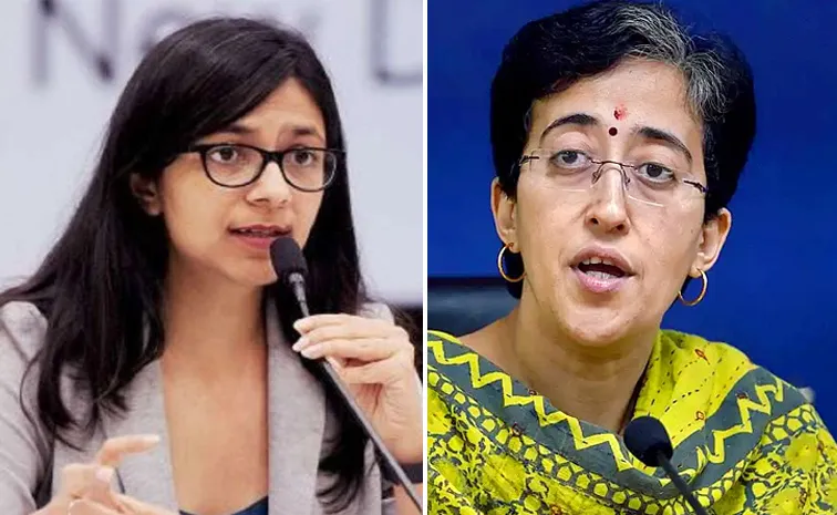 Atishi Marlena Dummy CM Says Swati Maliwal