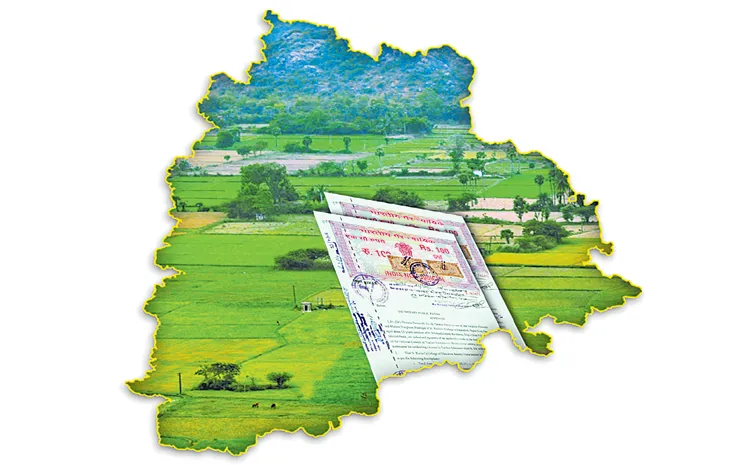 Regarding land records draft of ROR-2024 is final by Telangana Govt