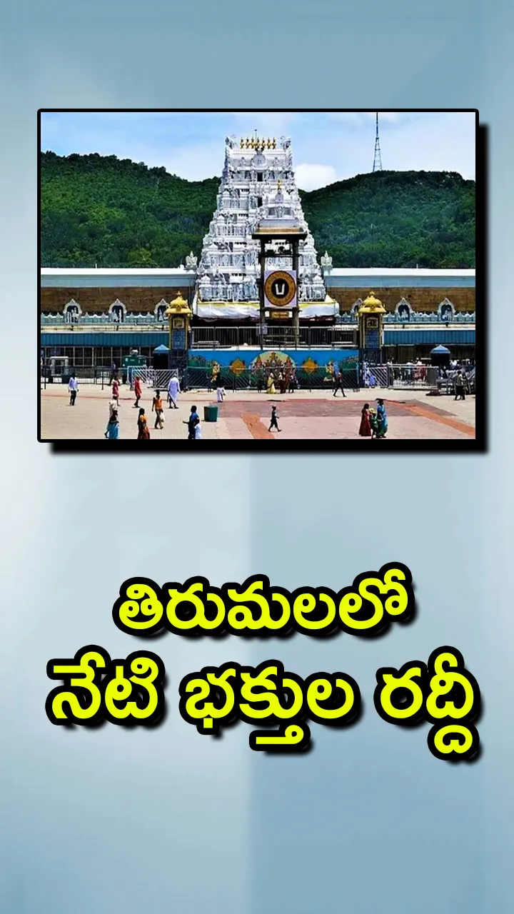 Tirumala TTD Latest News Updates On September 17 2024