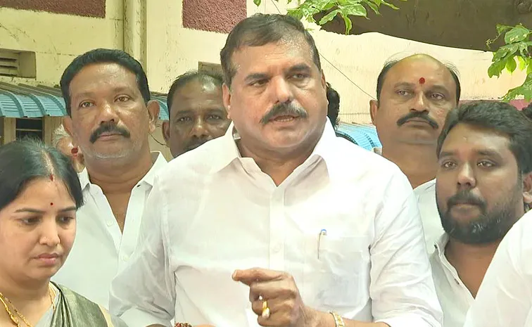 Botcha Satyanarayana Demands Government Should Estimate Flood Loss