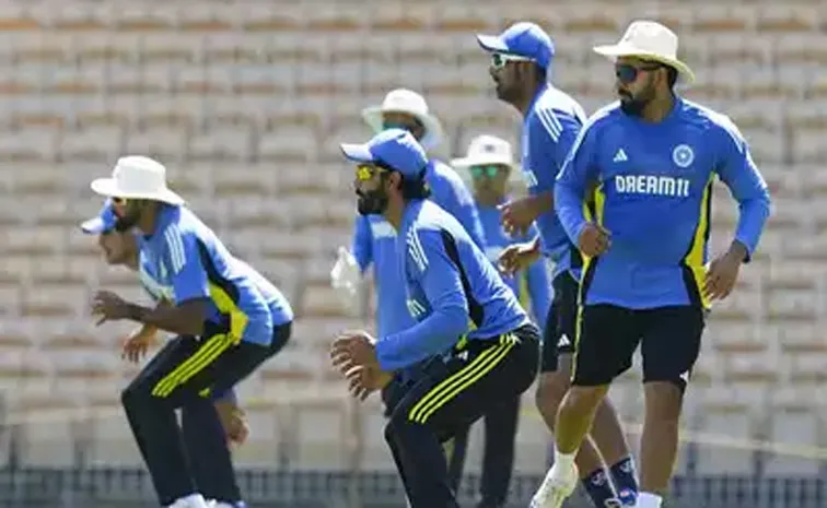 Team India gears up for Bangladesh test with another intense training session in Chennai