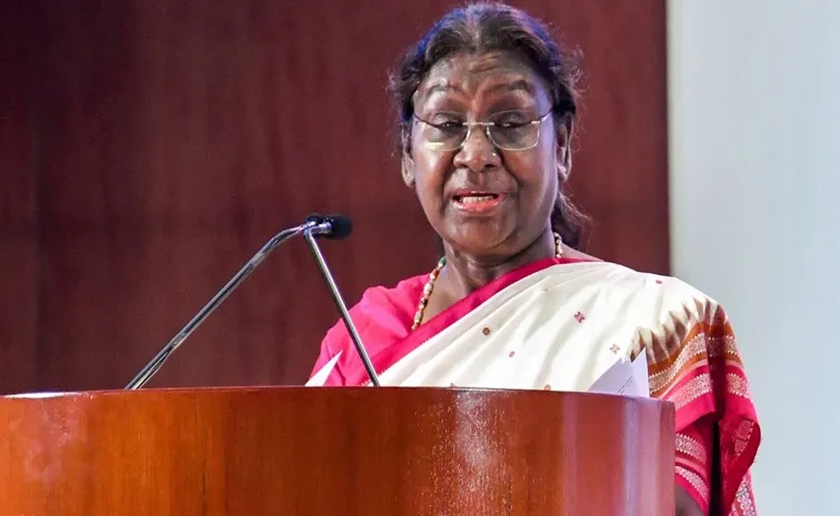 President Droupadi Murmu: Women safety most important for nation progress