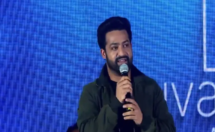 Jr Ntr Comments About Working For Upcoming Film Devara with Koratala