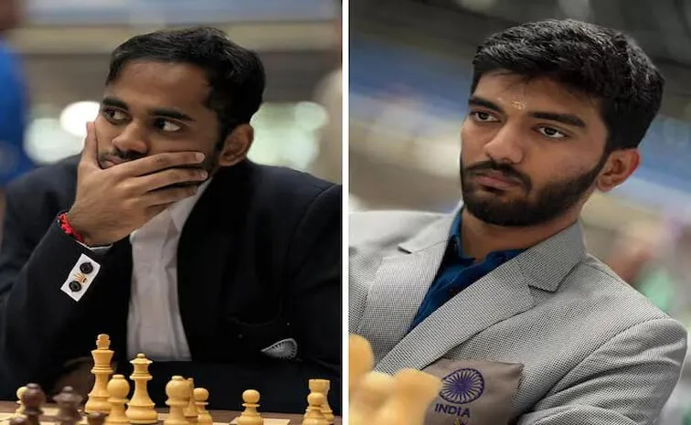 2 Indians Feature In Top 5 Of Live Chess Rankings For The First Time In History